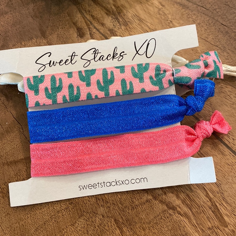 Modern Boho Hair Ties & Bracelet Stacks